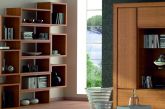 Mueble apilable rústico para el salón